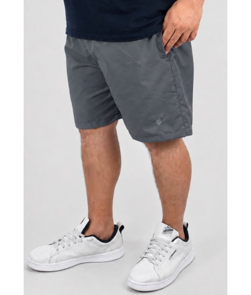 Short Bermuda Extra grande Butu Biru Tactel Grafite